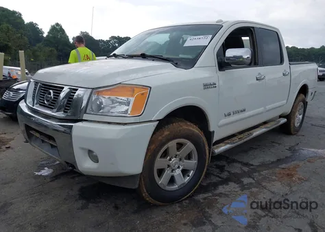 2015 Nissan Titan S/Sv/Sl/Pro-4X from USA, damaged, VIN 1N6BA0EC8FN511828